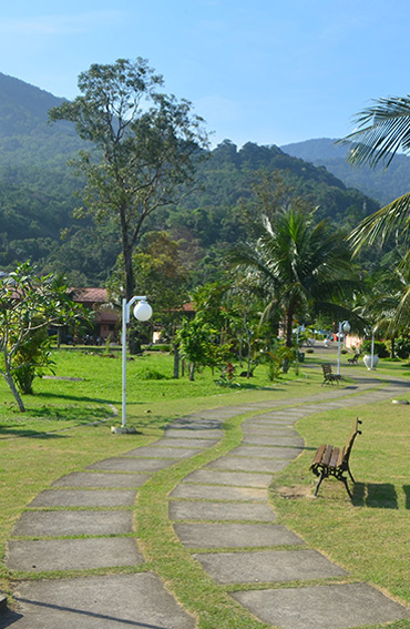 Espaço Caminhada